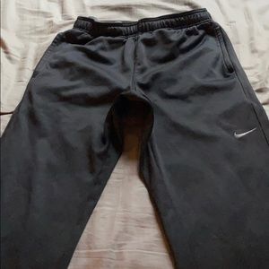 Black Nike sweatpants